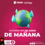 Insta COMAPA a hacer buen uso del agua