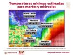 En alerta Protección Civil Tamaulipas ante pronóstico de bajas temperaturas