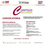 DIF Reynosa cuenta con beca Contigo Soy Capaz